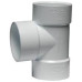 PVC JUNCTION 40MM 90D PLAIN